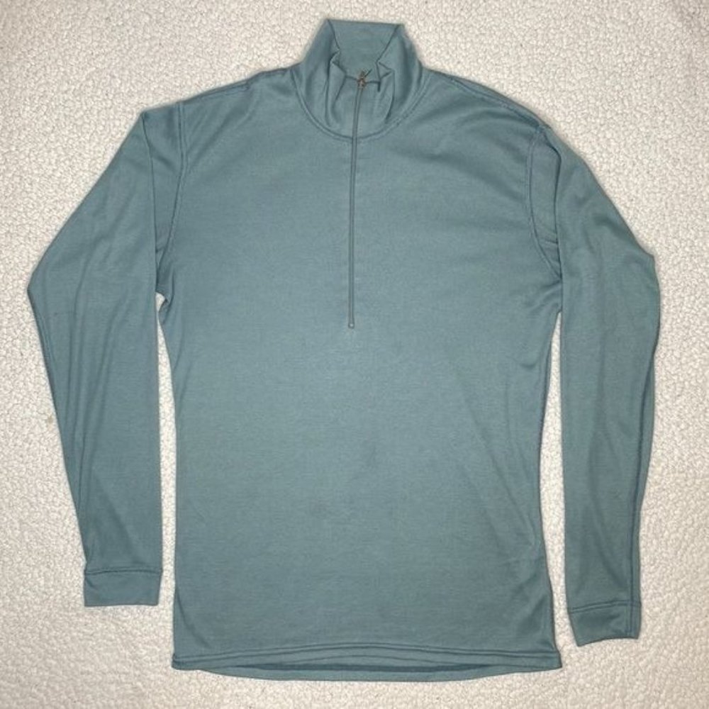 Vintage 1999 Patagonia Capilene 1/2 Zip Lightweight Pullover: Size Small